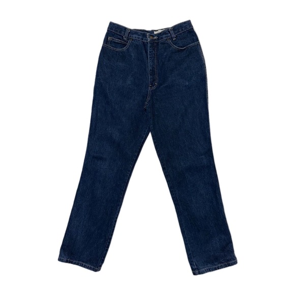 Calvin Klein Denim - Vintage Calvin Klein High Rise Jeans Womens Sz 12 Blue Denim Cotton Straight